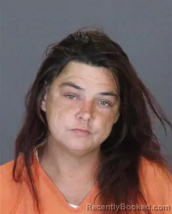 Mugshot of CYDNEY LEIGH-JOHNSON VOGLER booked in St Clair County, Michigan on June 14, 2026