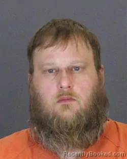 Booking photo from St Clair County, Michigan