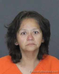 Mugshot of Madelyn Lucinda Navarro booked in St Clair County, Michigan on September 15, 2026