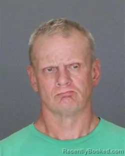 Mugshot of James Weldon Silver booked in St Clair County, Michigan on October 22, 2026