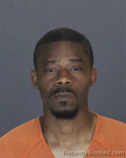 Mugshot of VALIANT THEMON HUNT booked in St Clair County, Michigan on July 7, 2026