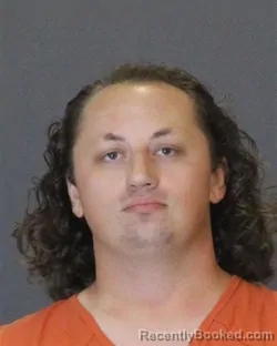 Mugshot of Cory Steven Glover booked in St Clair County, Michigan on September 30, 2026