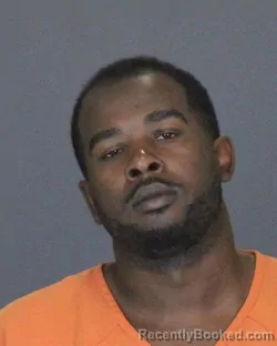 Mugshot of Devon Juantez Woods booked in St Clair County, Michigan on September 23, 2026