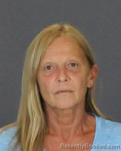 Mugshot of Gena Marie Debonville booked in St Clair County, Michigan on August 3, 2026