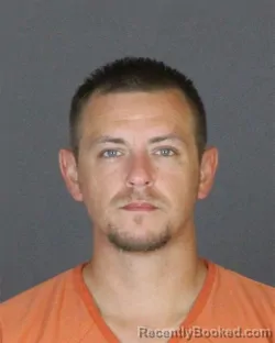Mugshot of Jacob Douglas Perzanowski booked in St Clair County, Michigan on September 23, 2026