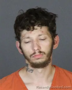 Mugshot of AARON MICHAEL WALKER booked in St Clair County, Michigan on August 4, 2026