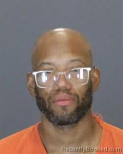Mugshot of AIMEIR RASHEED WHITE booked in St Clair County, Michigan on July 6, 2026