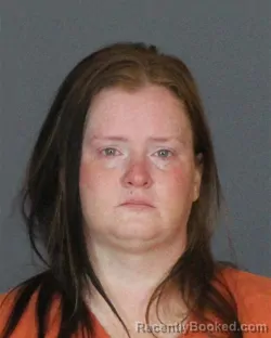 Mugshot of CATHERINE MARGARET PREVO booked in St Clair County, Michigan on June 20, 2026