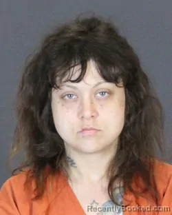 Mugshot of CHEYANNE AUTUM WARNER booked in St Clair County, Michigan on April 16, 2026