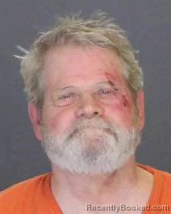 Booking photo from St Clair County, Michigan