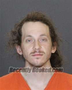 Booking photo from St Clair County, Michigan