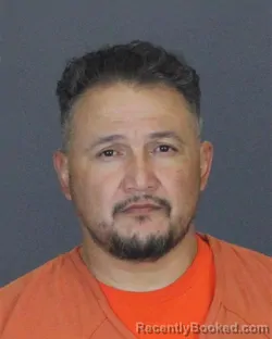 Mugshot of GERALDO FLORES-BANDA booked in St Clair County, Michigan on April 23, 2026