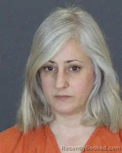 Mugshot of HEATHER ANNETTE STEIN booked in St Clair County, Michigan on May 11, 2026