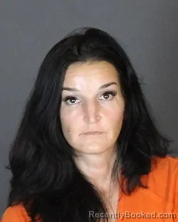 Mugshot of Diana Elizabeth Gabbard booked in St Clair County, Michigan on August 16, 2026