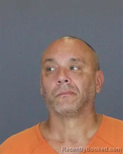 Mugshot of DARREN JOHN MUSICO booked in St Clair County, Michigan on July 13, 2026