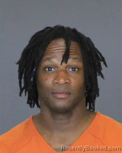 Mugshot of JAMALL KEVIN STAFFORD booked in St Clair County, Michigan on April 28, 2026