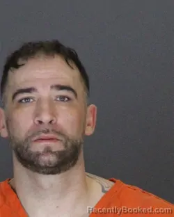 Booking photo from St Clair County, Michigan