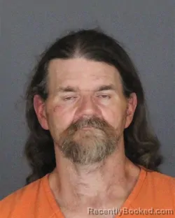 Mugshot of Keith Eldon Ferrier booked in St Clair County, Michigan on October 6, 2026