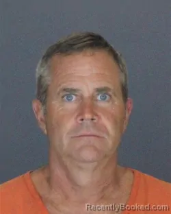 Mugshot of Jeffrey Scott Melvin booked in St Clair County, Michigan on August 3, 2026