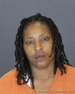 Mugshot of Johnay Nicole Miles booked in St Clair County, Michigan on July 29, 2026