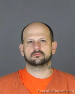 Mugshot of MATTHEW JOSEPH BROWN booked in St Clair County, Michigan on April 19, 2026