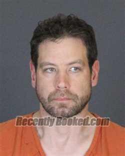 Booking photo from St Clair County, Michigan