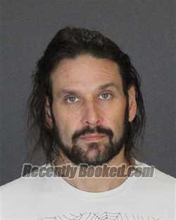 Booking photo from St Clair County, Michigan