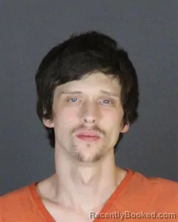 Booking photo from St Clair County, Michigan