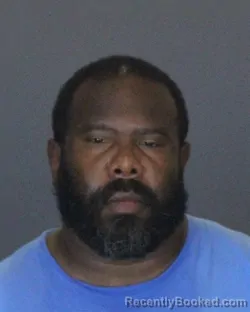 Mugshot of Lydell Frederick Glenn booked in St Clair County, Michigan on August 10, 2026
