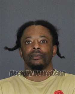 Booking photo from St Clair County, Michigan