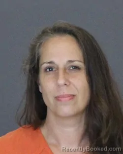 Mugshot of Toni Sue Hamilton booked in St Clair County, Michigan on August 19, 2026