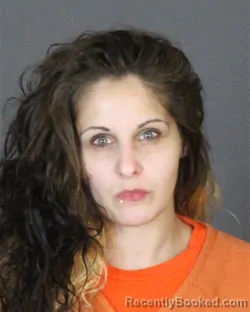 Mugshot of NICOLE MARIE WILLIAMS booked in St Clair County, Michigan on June 13, 2026