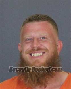 Booking photo from St Clair County, Michigan