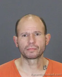 Booking photo from St Clair County, Michigan