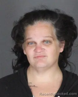 Mugshot of Priscilla Lee Pompper booked in St Clair County, Michigan on October 24, 2026