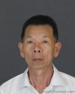 Mugshot of Van Chung Nguyen booked in St Clair County, Michigan on August 20, 2026
