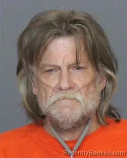 Mugshot of DARYL ROBERT DOVE booked in St Clair County, Michigan on April 23, 2026