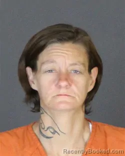 Mugshot of TIA LOUISE MITCHELL booked in St Clair County, Michigan on June 25, 2026