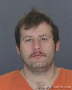 Mugshot of BRANDON EUGENE FARQUHAR booked in St Clair County, Michigan on May 15, 2026