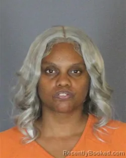Mugshot of SAQUEENA DENISE JORGENSEN booked in St Clair County, Michigan on June 13, 2026