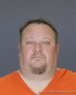 Mugshot of Timothy Brian Chind booked in St Clair County, Michigan on August 20, 2026