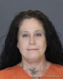 Mugshot of KIMBERLEY MARIE PARKER