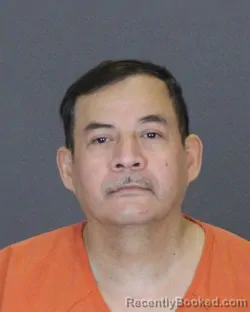 Mugshot of Jose Natividad Granados-Lopez booked in St Clair County, Michigan on September 24, 2026