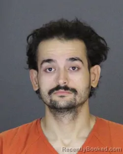 Booking photo from St Clair County, Michigan