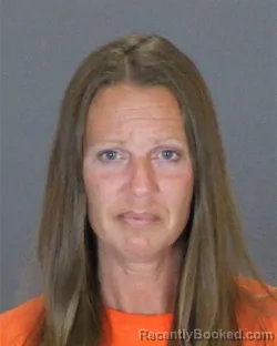 Mugshot of KRISTINA SUE OTTAWAY booked in St Clair County, Michigan on June 16, 2026