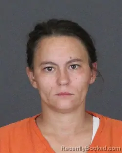 Mugshot of Sarah Jayne Herron booked in St Clair County, Michigan on October 7, 2026
