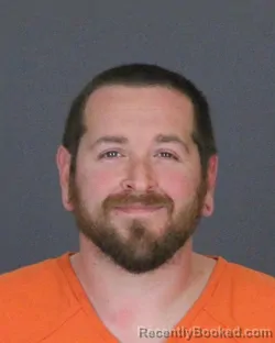 Booking photo from St Clair County, Michigan