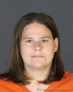 Mugshot of FELISHIA ANN ANGARAN booked in St Clair County, Michigan on May 10, 2026