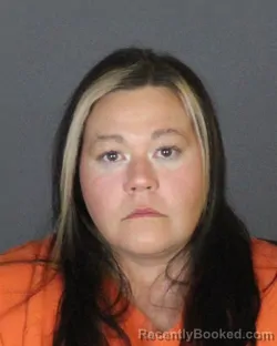 Mugshot of CARLY RAE MCDANIEL booked in St Clair County, Michigan on May 2, 2026