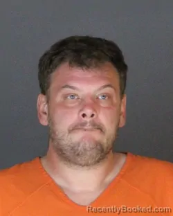 Mugshot of WILLIAM PERRY HARTMAN booked in St Clair County, Michigan on July 4, 2026